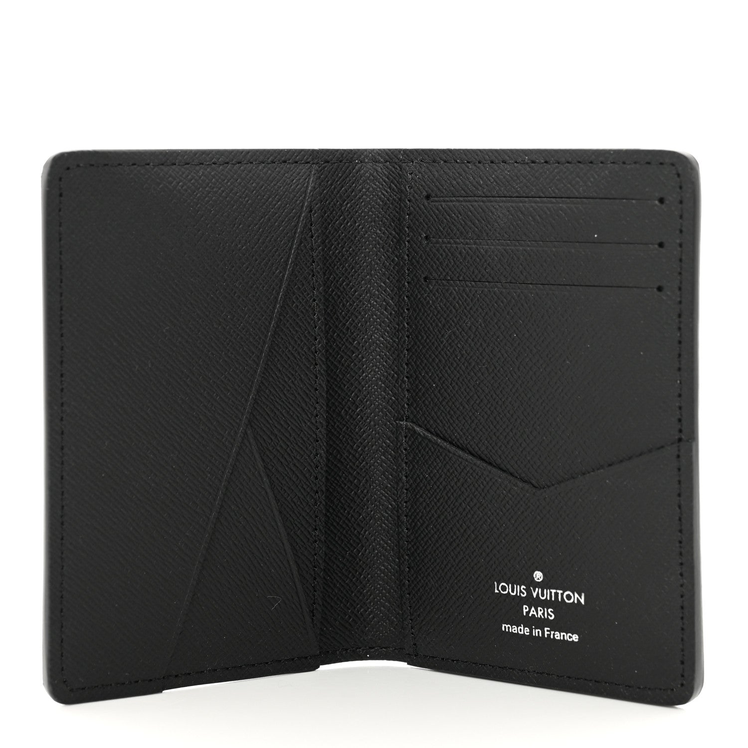Louis Vuitton Monogram Eclipse Pocket Organizer NM 5 of 9