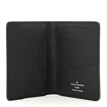 Louis Vuitton Monogram Eclipse Pocket Organizer NM 5 of 9