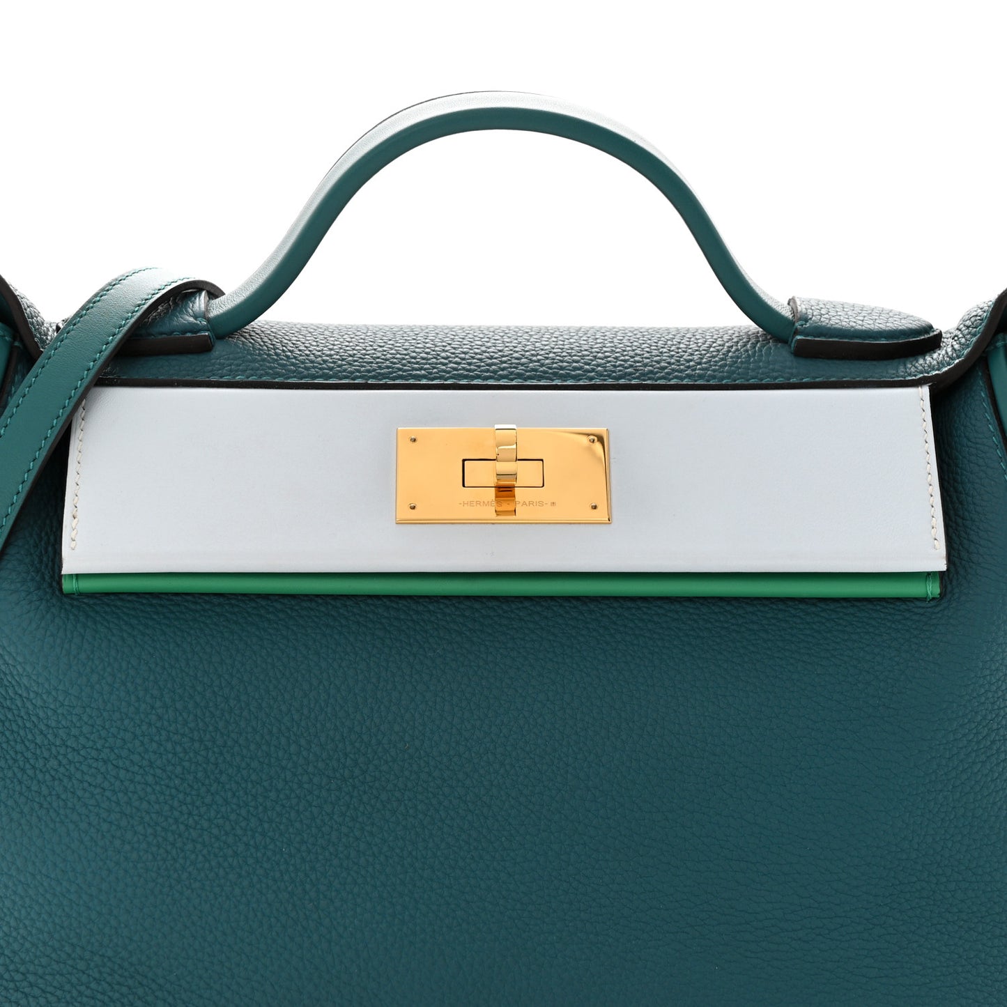 Togo Swift 29 24/24 Vert Bosphore Bleu Brume Vert Jade