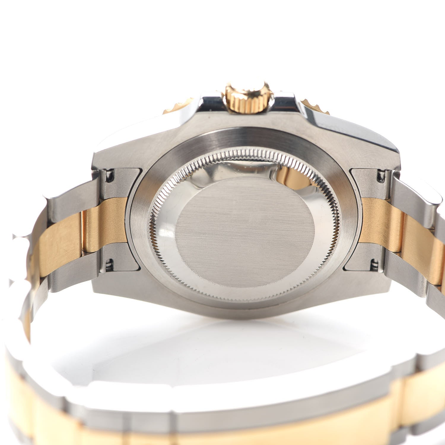 Rolex Stainless Steel 18K Yellow Gold 40mm Submariner Date Watch Royal Blue 116613LB 5 of 7