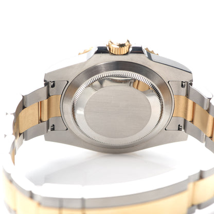 Rolex Stainless Steel 18K Yellow Gold 40mm Submariner Date Watch Royal Blue 116613LB 5 of 7