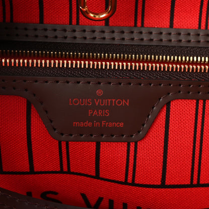 Louis Vuitton Damier Ebene Neo Neverfull MM 6 of 9