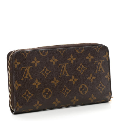 Louis Vuitton Monogram Zippy Organizer Wallet 3 of 7