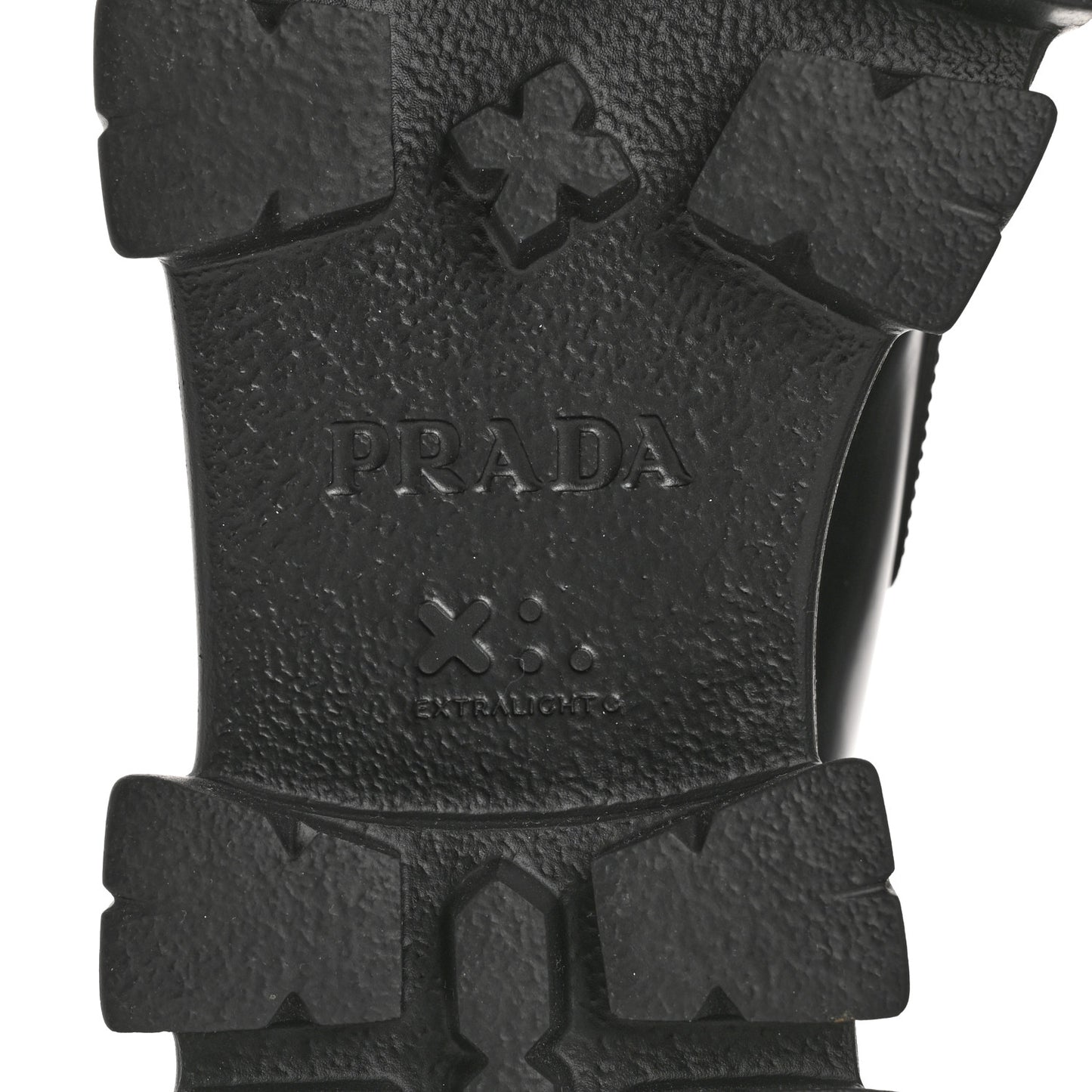 Spazzolato Rois Metal Triangle Logo Monolith 55mm Loafers 38 Black