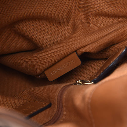 Burberry Haymarket Check Medium Golderton Tote Mid Camel 7 of 15