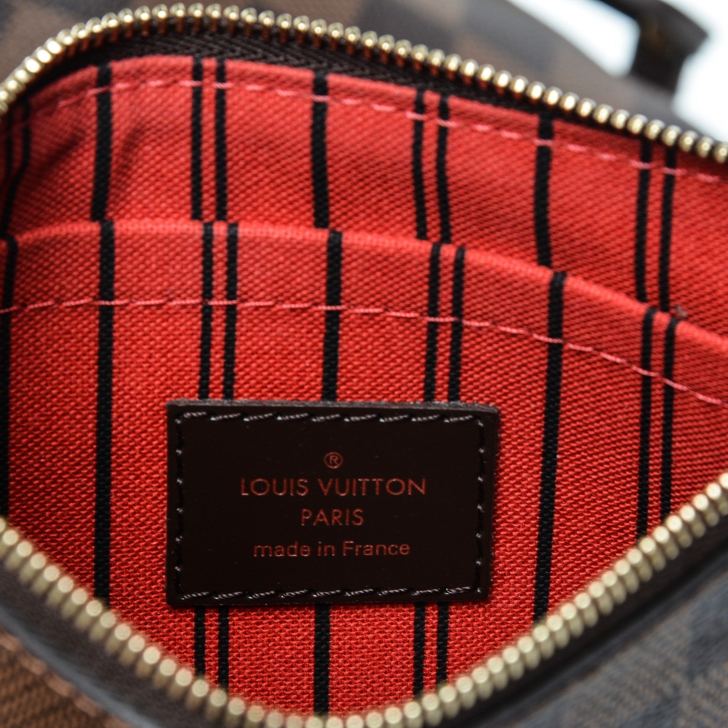 Louis Vuitton Damier Ebene Neo Neverfull PM 6 of 8