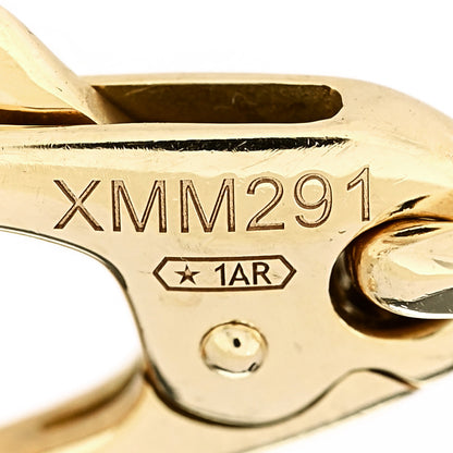 Cartier 18K Yellow Gold Santos de Cartier Link Chain Bracelet 5 of 6