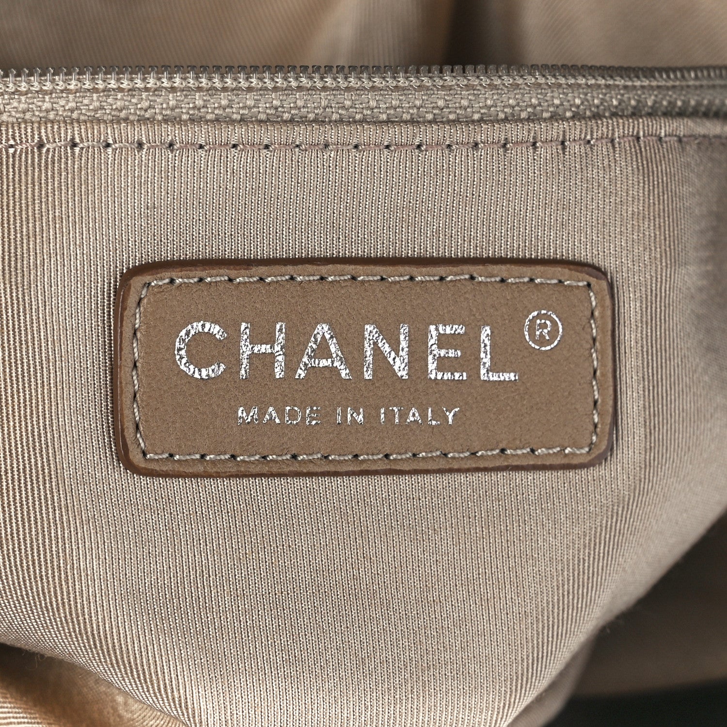 Chanel Caviar Quilted Timeless CC Soft Tote Black 5 of 10