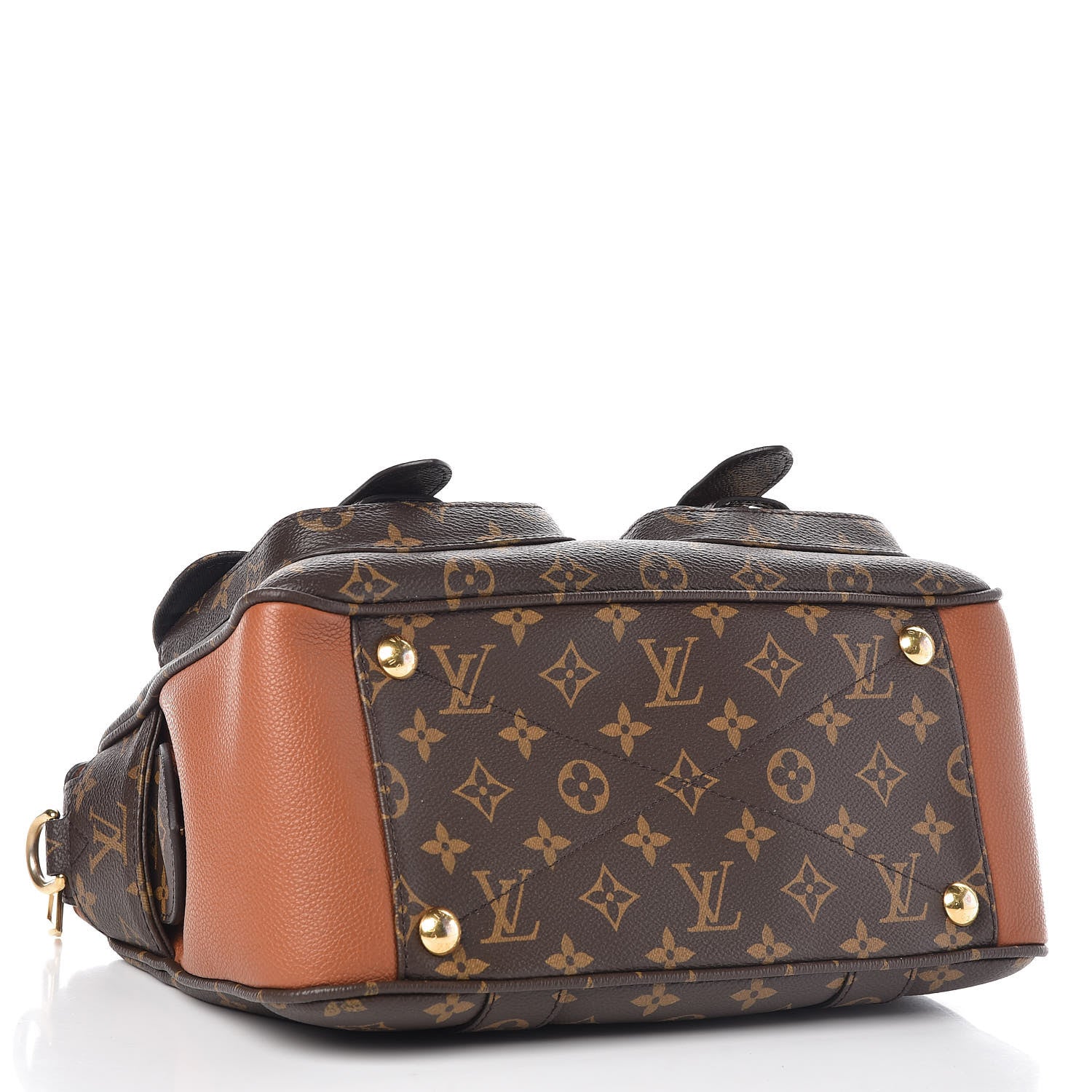 Louis Vuitton Monogram Manhattan NM Caramel 4 of 9