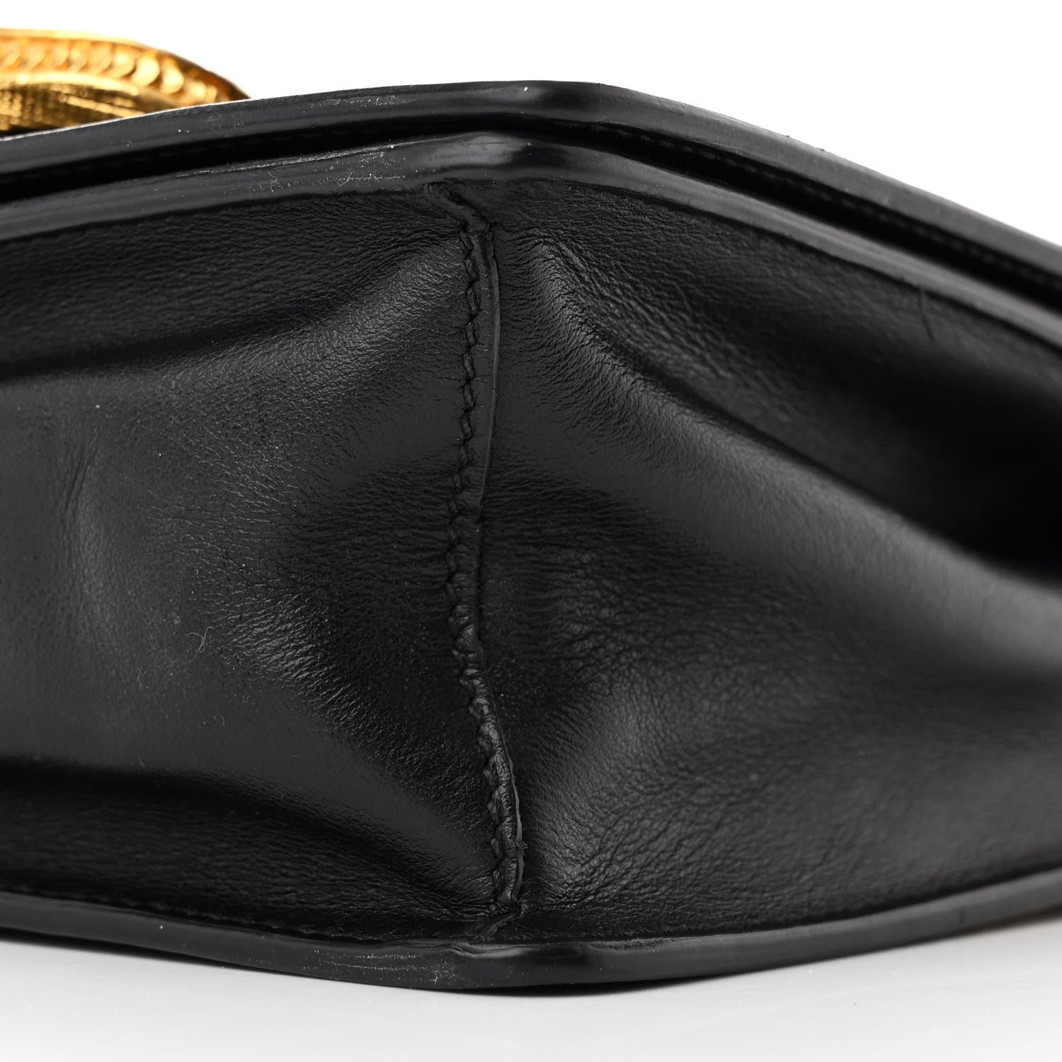 Prada City Calf Saffiano Animalier Cahier Bag Black 10 of 11