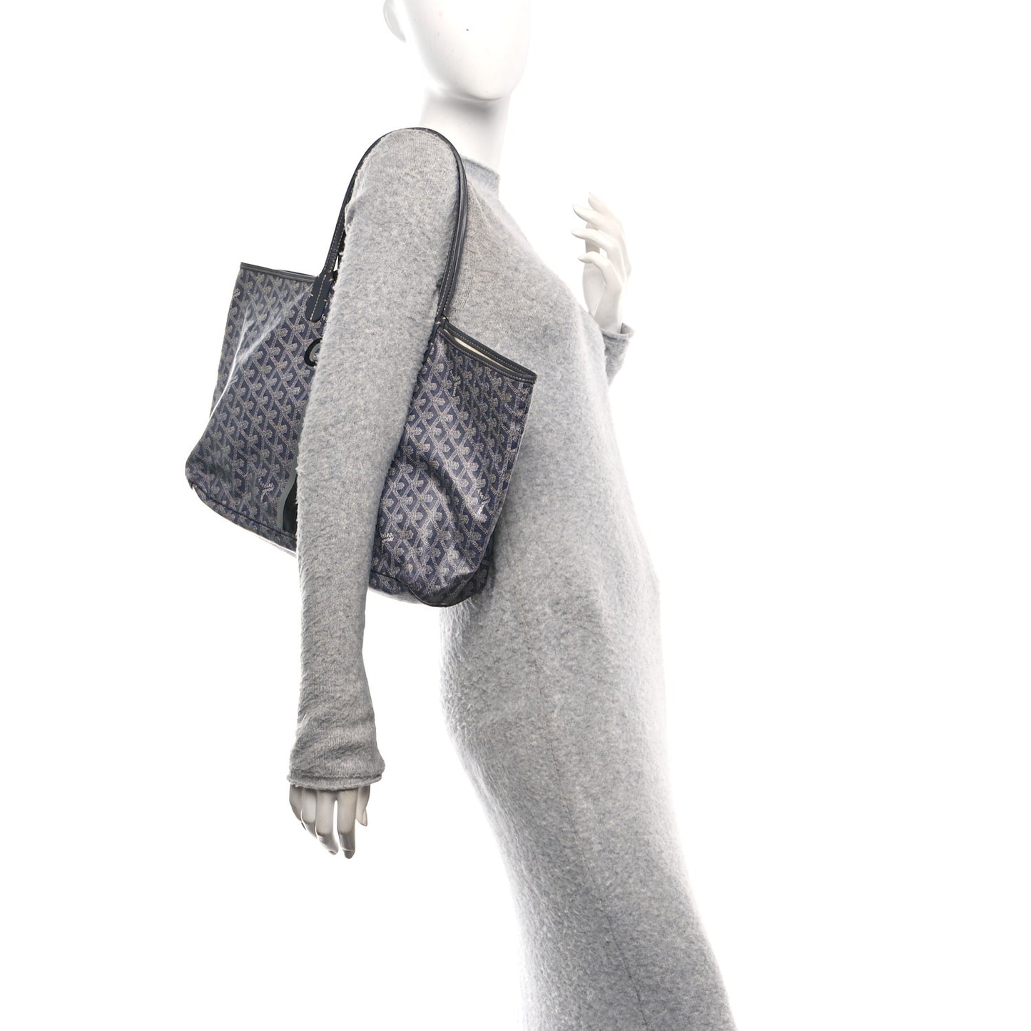 Goyardine Saint Louis PM Grey