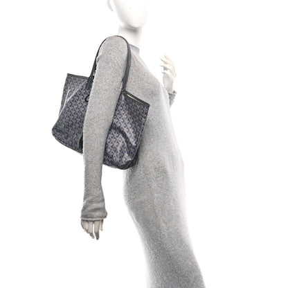Goyard Goyardine Saint Louis PM Grey 2 of 13