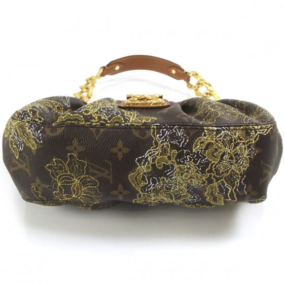 Louis Vuitton Monogram Dentelle Kirsten Gold 4 of 10