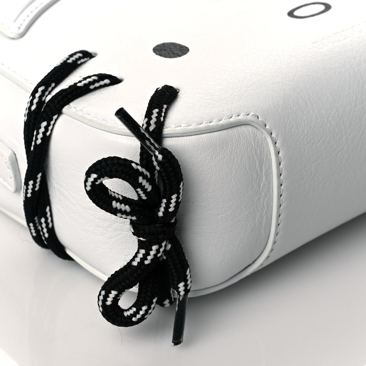 Calfskin Hello Kitty Camera Bag XS Optic White