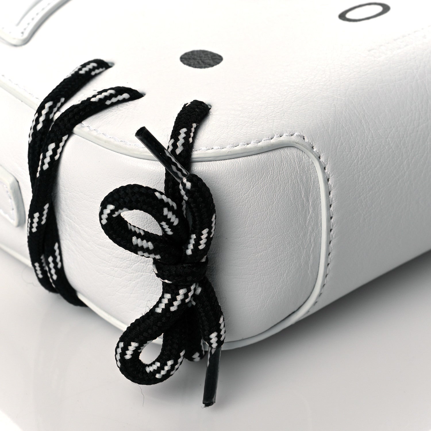 Balenciaga Calfskin Hello Kitty Camera Bag XS Optic White 9 of 10
