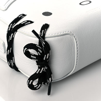 Balenciaga Calfskin Hello Kitty Camera Bag XS Optic White 9 of 10