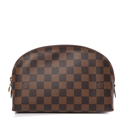 Louis Vuitton Damier Ebene Cosmetic Pouch GM 1 of 7
