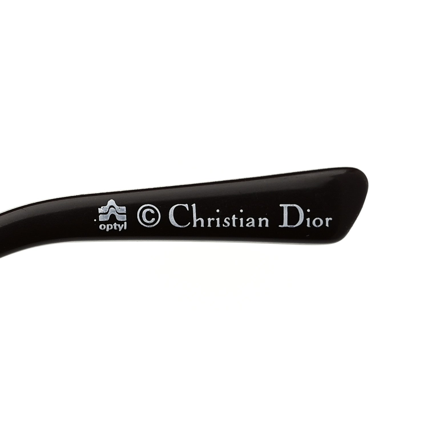 Christian Dior Acetate Metal 2616 Sunglasses Havana Gold 6 of 6