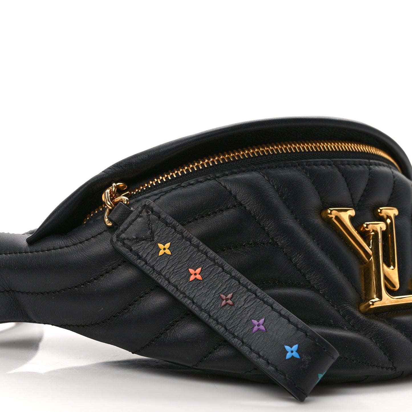 Monogram New Wave Bumbag Black