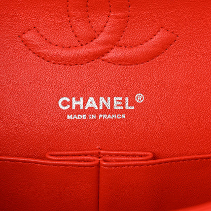 Chanel Patent Quilted Medium Double Flap Red 6 of 12