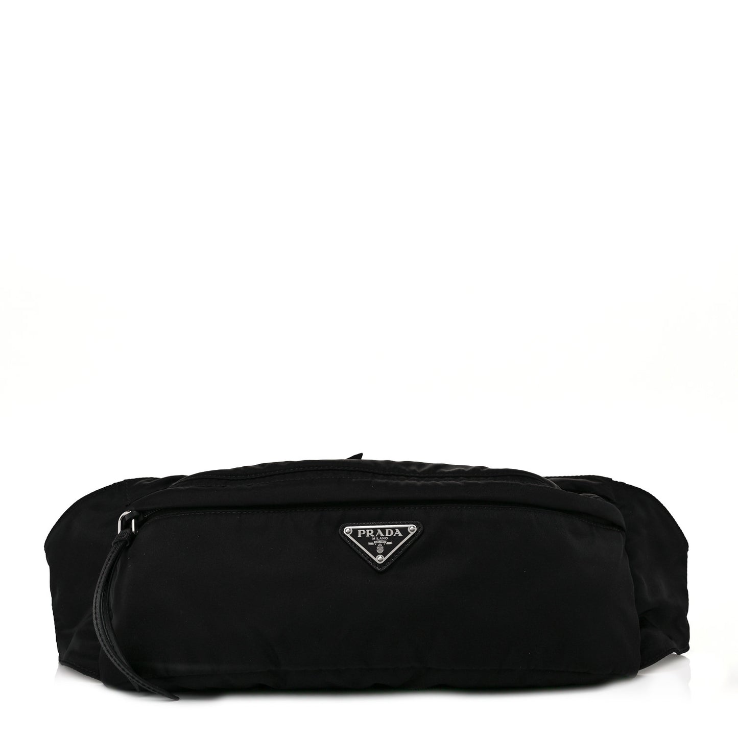 Tessuto Nylon Montagna Belt Bag Black