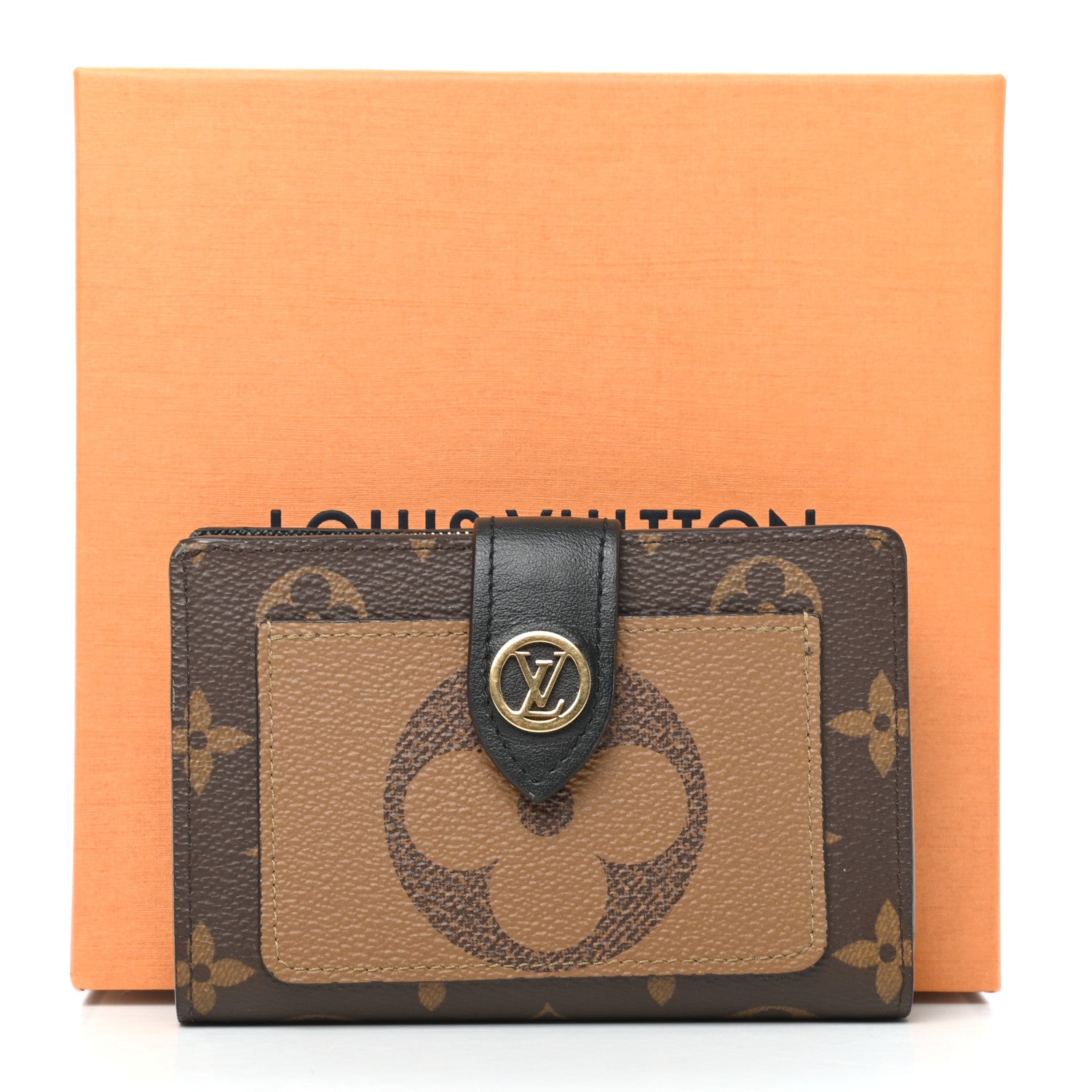 Louis Vuitton Reverse Monogram Juliette Wallet 8 of 8