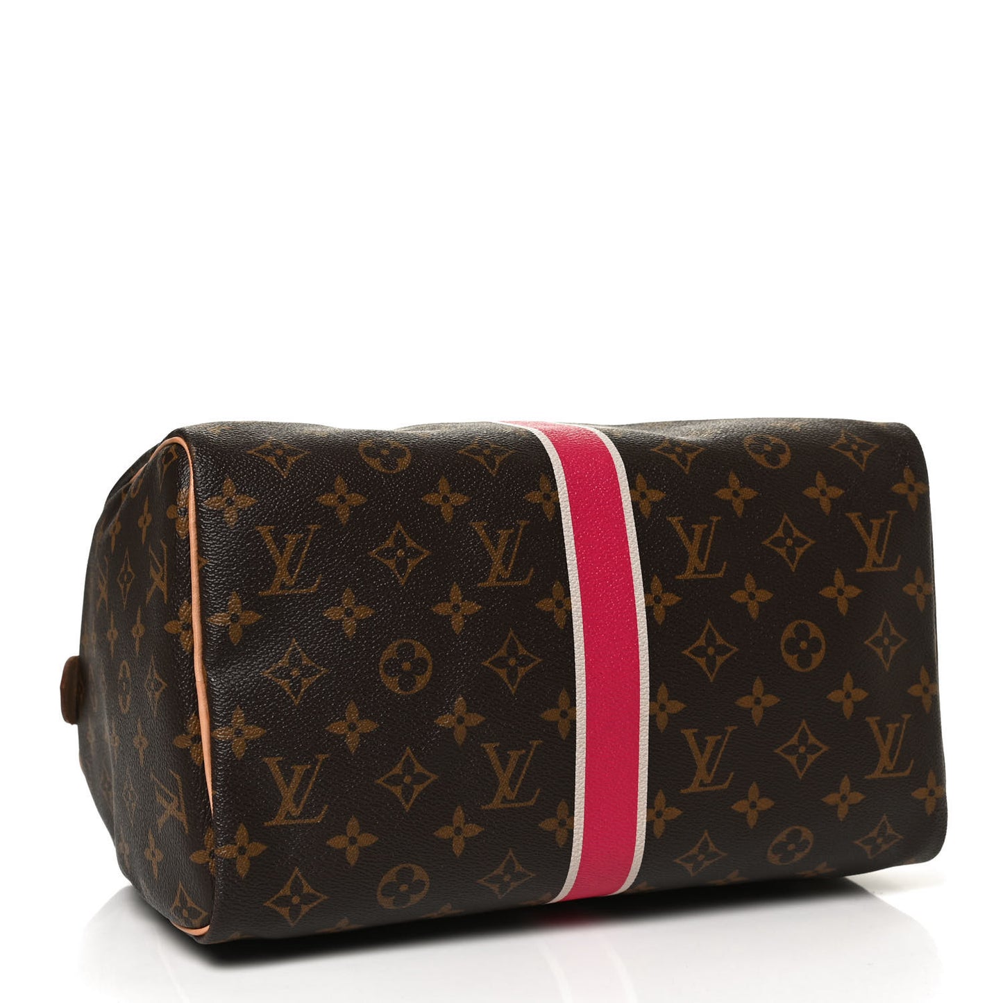 Monogram My LV Heritage Speedy 30 Fuchsia Ivory