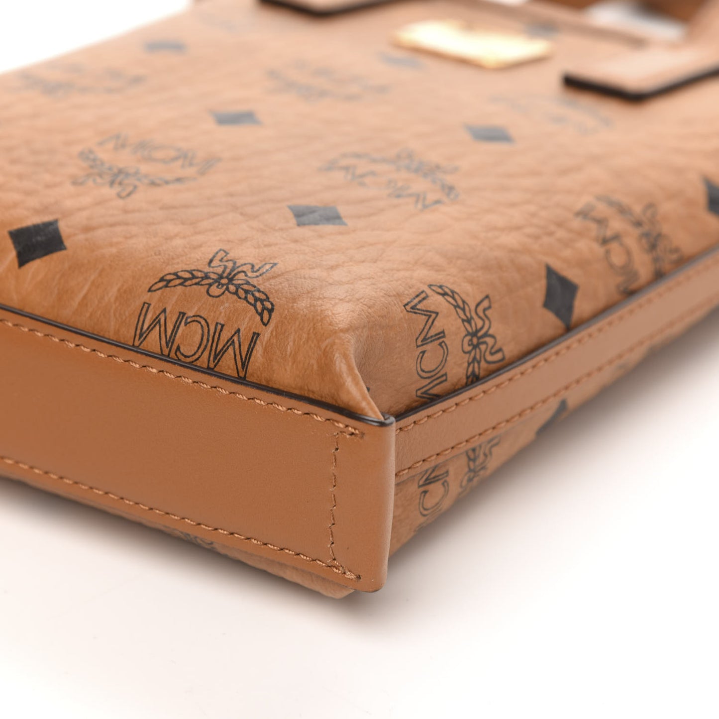 Visetos Essential Crossbody Bag Cognac