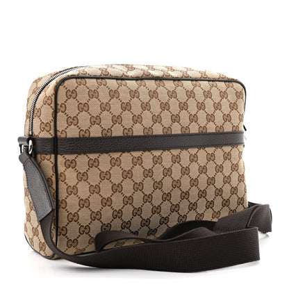 Gucci Monogram Messenger Bag Dark Brown 3 of 10