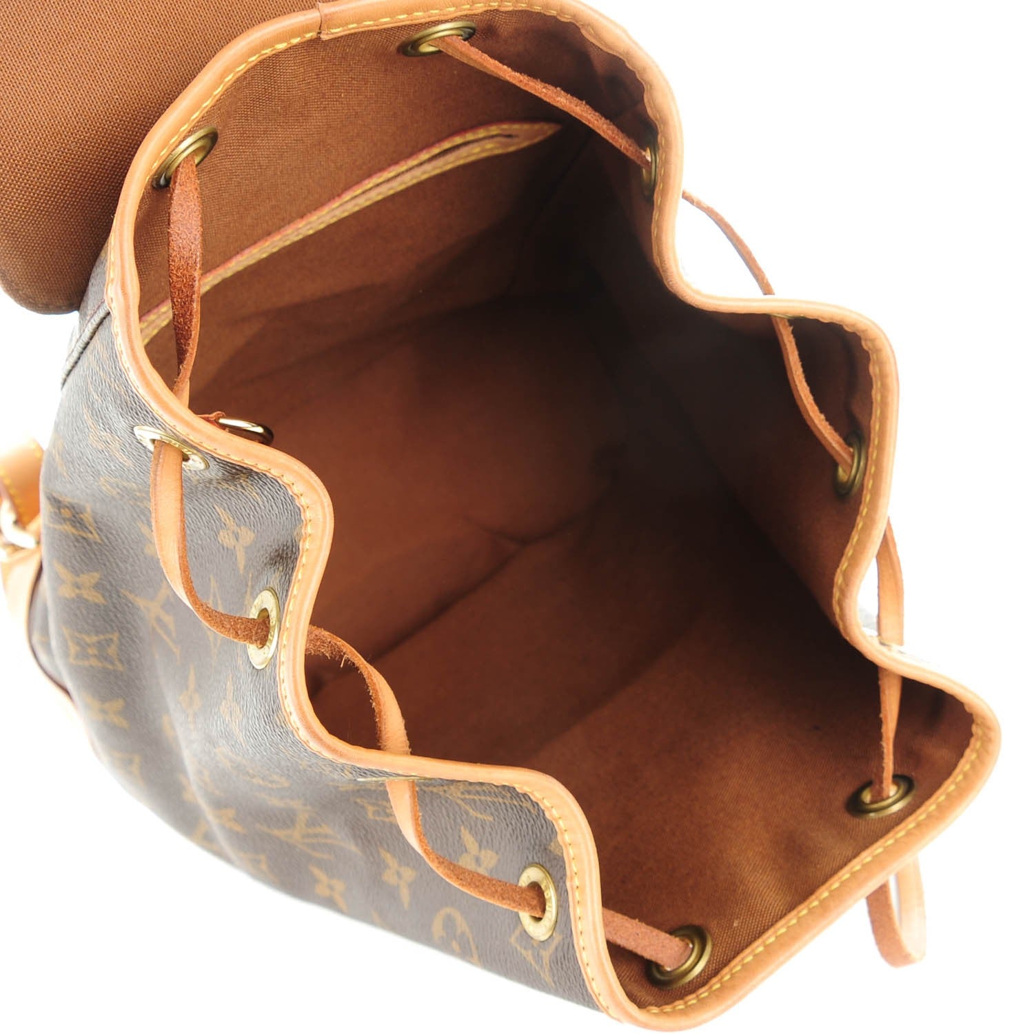 Louis Vuitton Monogram Montsouris MM Backpack 6 of 7