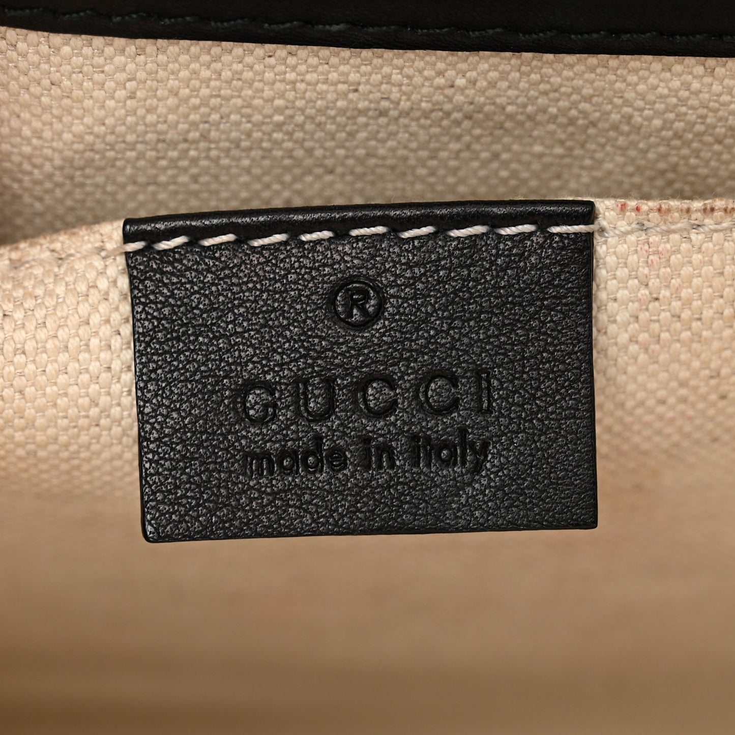 Guccissima Medium Emily Chain Shoulder Bag Black