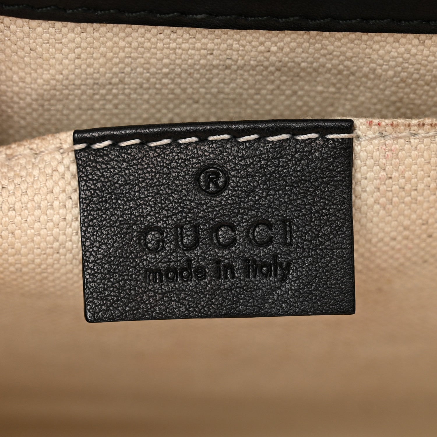 Gucci Guccissima Medium Emily Chain Shoulder Bag Black 7 of 13