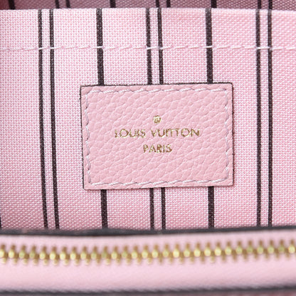 Louis Vuitton Empreinte Montaigne MM Rose Ballerine 8 of 17