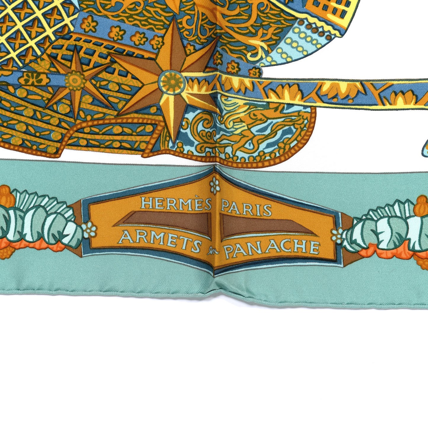 Silk Armets Panache Scarf 90