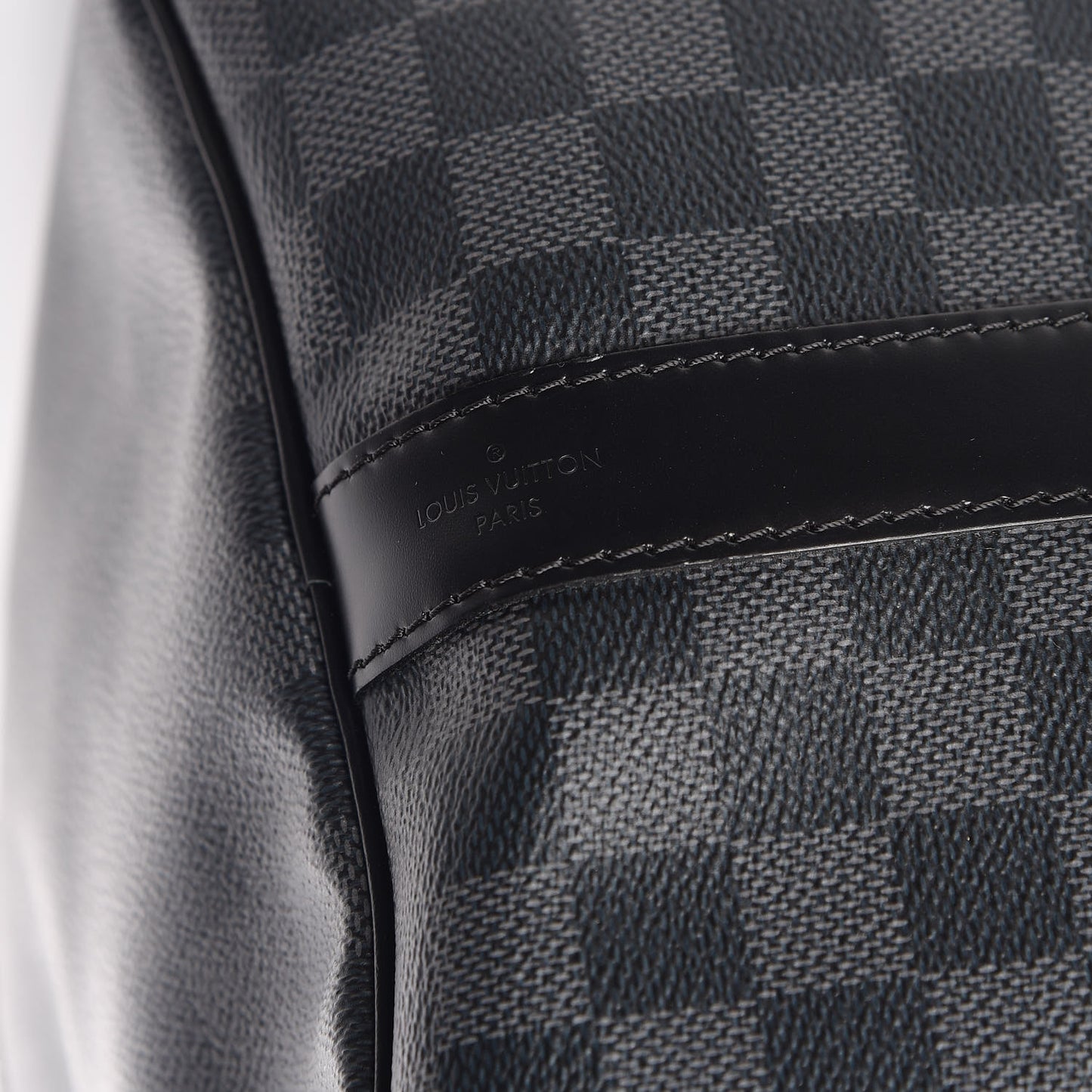 Damier Graphite Keepall Bandouliere 55