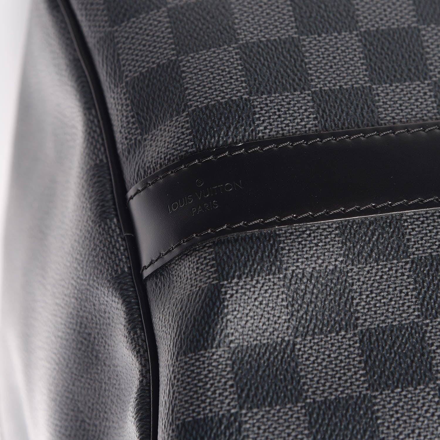 Louis Vuitton Damier Graphite Keepall Bandouliere 55 6 of 12