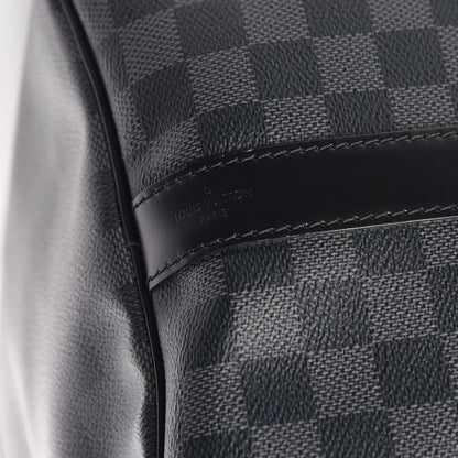 Louis Vuitton Damier Graphite Keepall Bandouliere 55 6 of 12