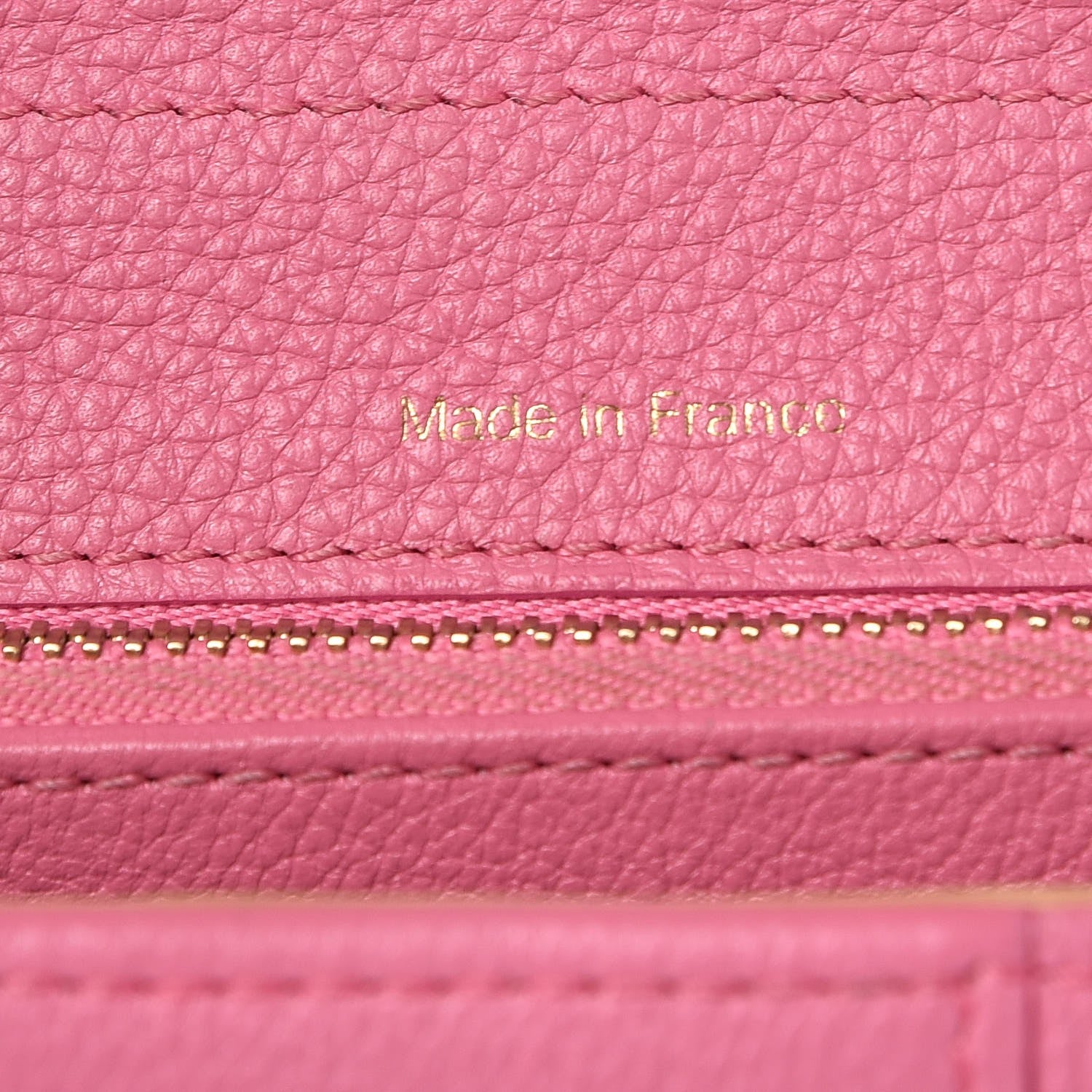 Delvaux Grained Calfskin MM Brillant Satchel Pink 8 of 17