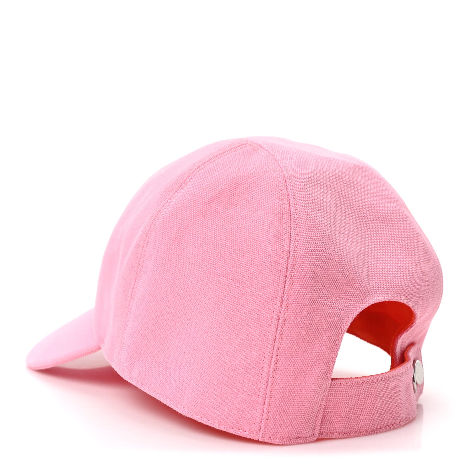Hermes Cotton Davis Sunshine Hat 57 Rose 4 of 10
