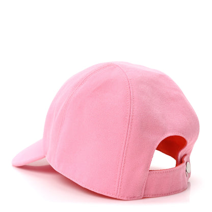 Hermes Cotton Davis Sunshine Hat 57 Rose 4 of 10
