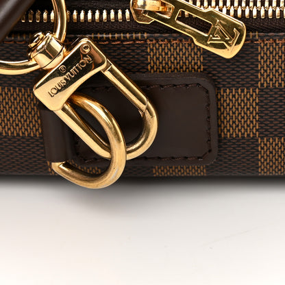 Louis Vuitton Damier Ebene Porte Ordinateur Sabana NM Computer Case 16 of 16