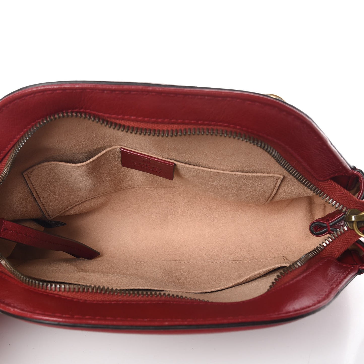Piuma Lux Calfskin Small Re(Belle) Crossbody Bag Romantic Cerise