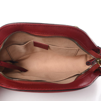 Gucci Piuma Lux Calfskin Small Re(Belle) Crossbody Bag Romantic Cerise 5 of 11