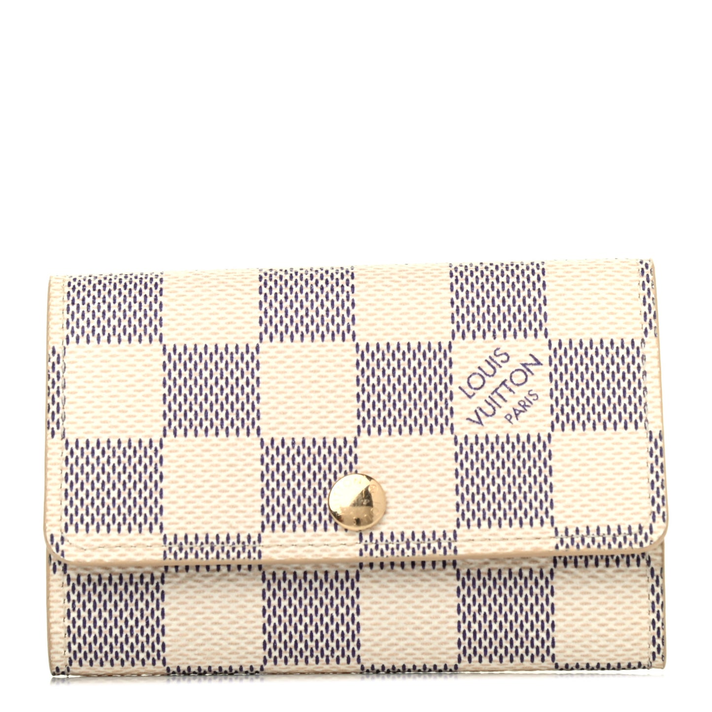 Damier Azur Multicles 6 Key Holder