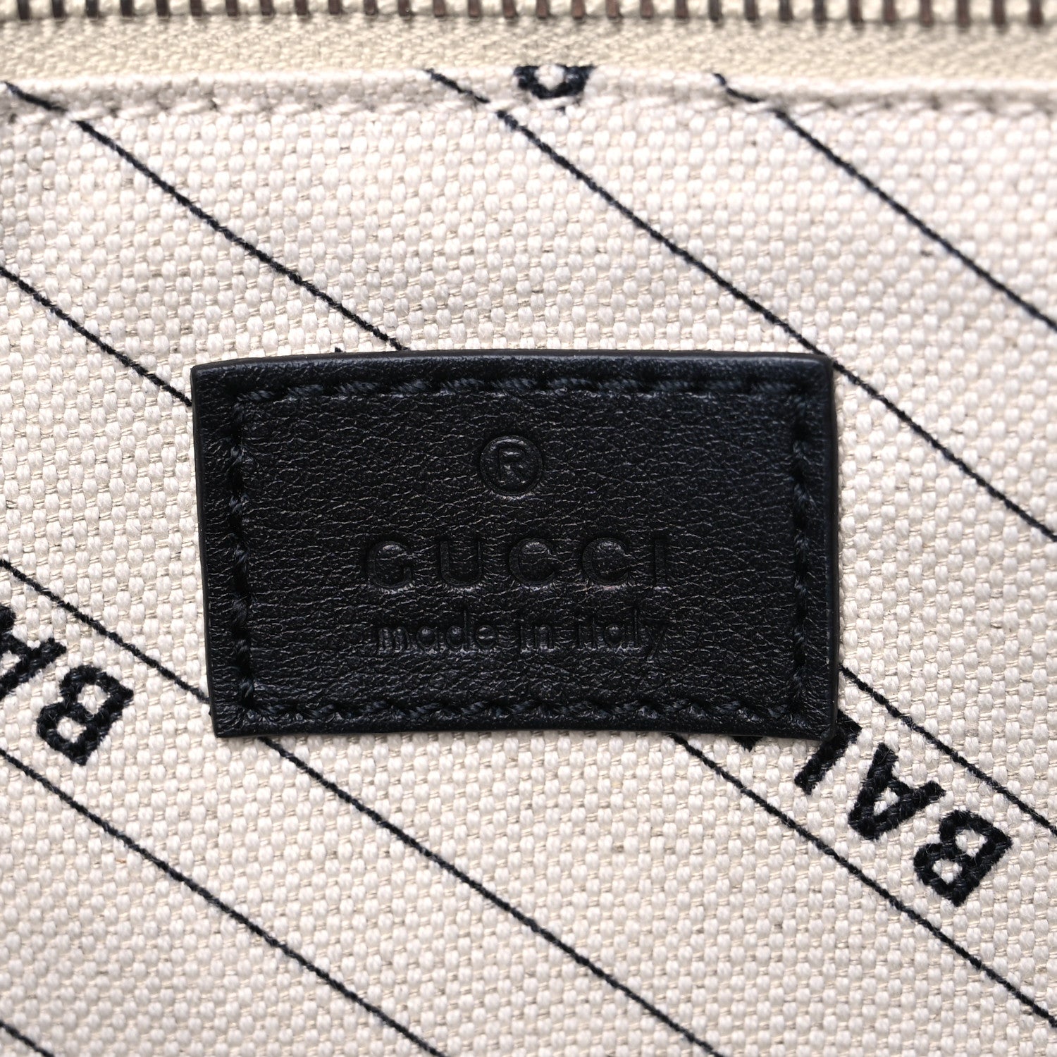 Balenciaga X GUCCI GG Supreme Monogram Neo Classic Silver Hardware City Beige Ebony 6 of 7