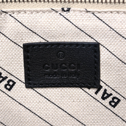 Balenciaga X GUCCI GG Supreme Monogram Neo Classic Silver Hardware City Beige Ebony 6 of 7