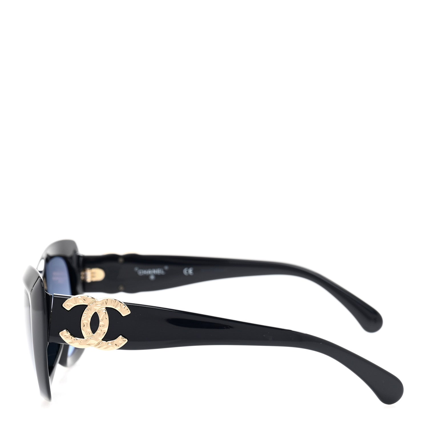 Chanel Acetate Square Sunglasses 71395A Navy 3 of 8