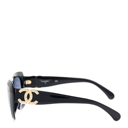 Chanel Acetate Square Sunglasses 71395A Navy 3 of 8