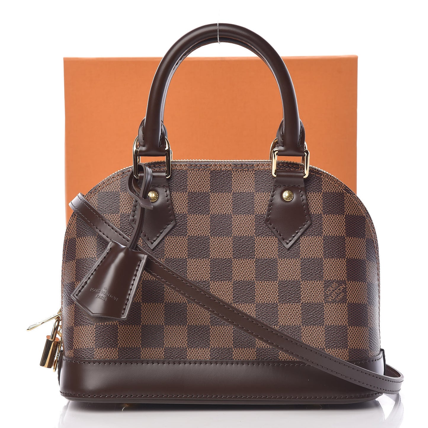 Damier Ebene Alma BB