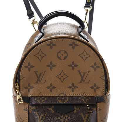 Louis Vuitton Reverse Monogram Palm Springs Backpack Mini 9 of 10